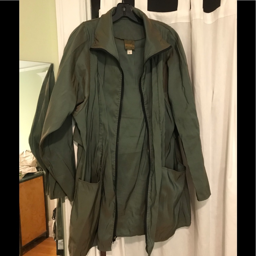 Maralyce Ferree Iridescent Jacket
